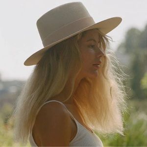 Lack of Color The Benson Tri Hat - Beige